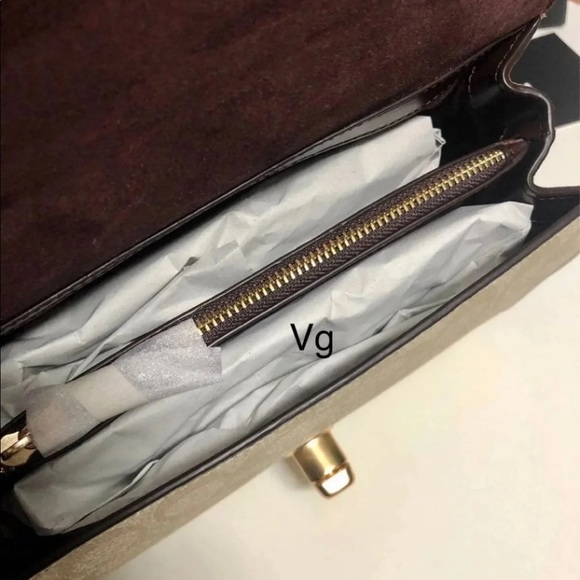 ❤️SOLD❤️Coach Tilly Top Handle In Signature Canvas With Butterfly Applique - Picture 8 of 9